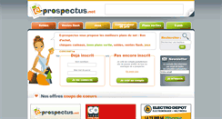 Desktop Screenshot of e-prospectus.net